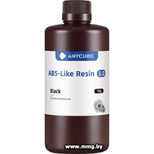 Фотополимер Anycubic ABS-Like 3.0 SABL3BK-10 (1л, черный)