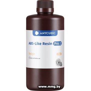 Фотополимер Anycubic ABS-Like Pro 2 SABP2BG-10 (1л, бежевый)