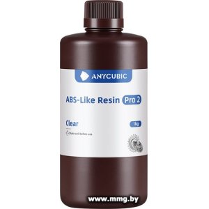 Фотополимер Anycubic ABS-Like Pro 2 SABP2CL-10 (1л, прозрачный)