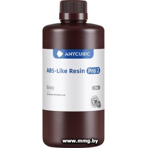 Фотополимер Anycubic ABS-Like Pro 2 SABP2GY-10 (1л, серый)