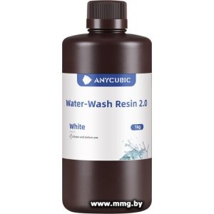 Фотополимер Anycubic Water-wash 2.0 SSX2WH-10 (1л, белый)
