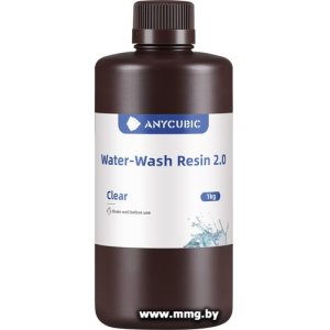 Фотополимер Anycubic Water-wash 2.0 SSX2CL-10 (1л, прозрачный)
