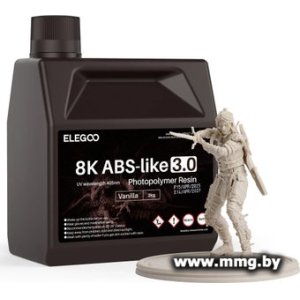 Фотополимер Elegoo 8K ABSlike V3.0 2кг (ваниль)