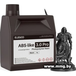 Фотополимер Elegoo ABSlike V3.0 Pro 2кг (черный)