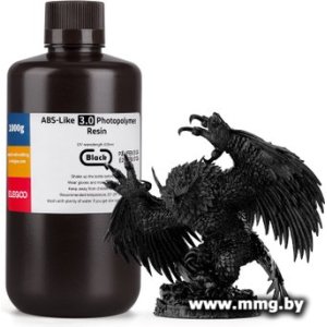 Фотополимер Elegoo ABSlike V3.0 1кг (черный)