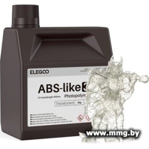Фотополимер Elegoo ABSlike V3.0 2кг (полупрозрачный)