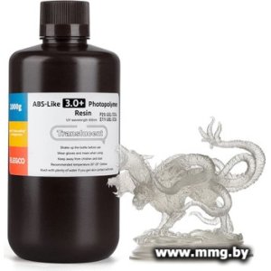 Фотополимер Elegoo ABSlike V3.0+ 1кг (полупрозрачный)