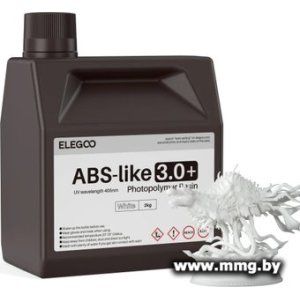 Фотополимер Elegoo ABSlike V3.0+ 2кг (белый)