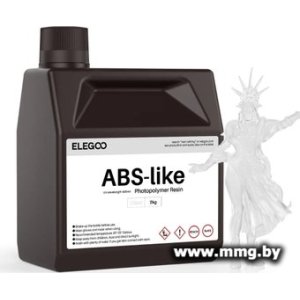 Фотополимер Elegoo ABSlike 2кг (чистый)