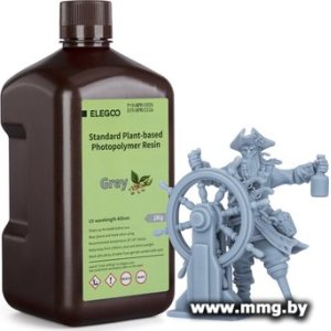 Фотополимер Elegoo PlantBased 2кг (серый)