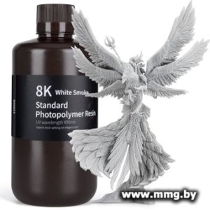 Фотополимер Elegoo Standard 8K 1кг (белый дым)