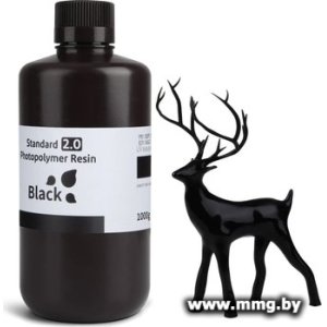 Фотополимер Elegoo Standard V2.0 1кг (черный)