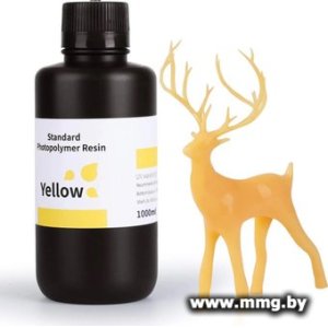 Фотополимер Elegoo Standard 1кг (желтый)