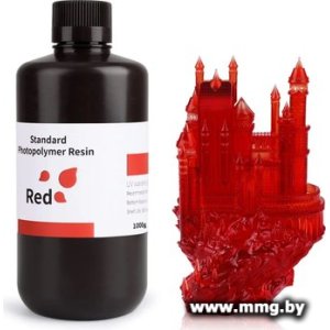 Фотополимер Elegoo Standard 1кг (красный)