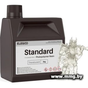 Фотополимер Elegoo Standard 2кг (полупрозрачный)