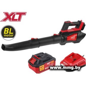 Воздуходувка Wortex BB 1218-1 D XLT Set 2333193 (с 1-им АКБ)