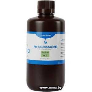 Фотополимер Kingroon ABS-Like Pro 2 SZ0010 (1 л, прозрачный зеленый)