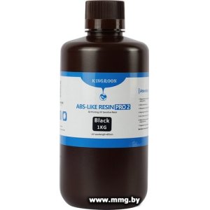 Фотополимер Kingroon ABS-Like Pro 2 Resin SZ0007 (1л, Black)
