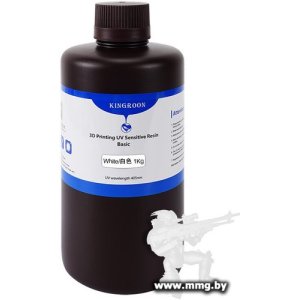 Фотополимер Kingroon Standard B02169 (1 л, белый)