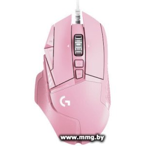 Logitech G502 Hero (розовый)