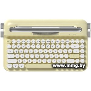 Ajazz AF84 (белый/желтый)