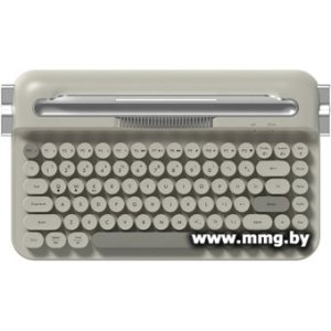 Ajazz AF84 (белый/серый)