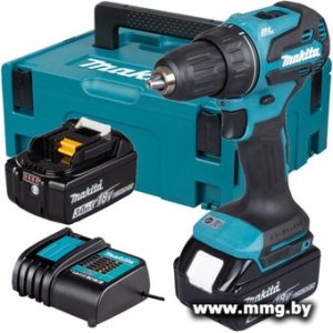 Makita DDF490F003 (с 2-мя АКБ, кейс)