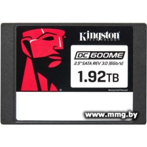 SSD 1.92TB Kingston DC600ME SEDC600ME/1920G