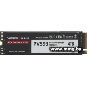 SSD 4TB Patriot Viper VP593 PV593P4TBM28H