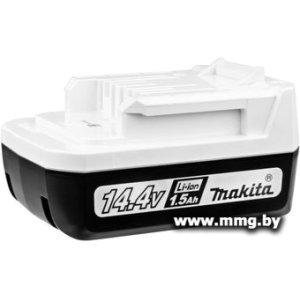 Аккумулятор Makita BL1415G (14В/1.5 Ah) 632H85-2