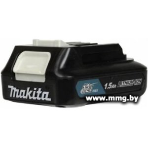 Аккумулятор Makita CXT BL 1016B (12В/1.5 Ah) 632F55-9