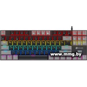 Оклик K600X (черный/серый)