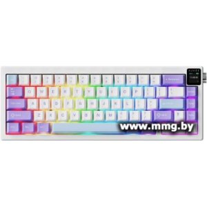 Ajazz AK650 (белый/фиолетовый/голубой, Ajazz Dream Weaving)
