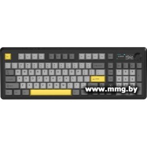 Ajazz AK980 V2 (черный/серый/желтый, Ajazz Gift)
