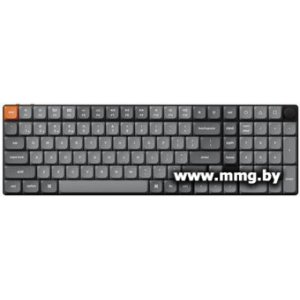 Keychron K17 Max RGB K17M-B3 (Gateron Low Profile Brown 2.0, нет кириллицы)