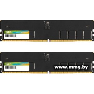 32GB (2x16Gb) PC5-44800 Silicon-Power SP032GBLVU560F22