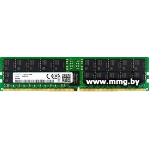 Купить 64GB PC5-51200 Samsung M321R8GA0EB2-CCP ECC в Минске, доставка по Беларуси