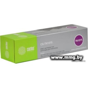 Картридж CACTUS CS-TN1075 (аналог Brother TN-1075)