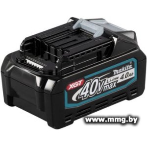 Аккумулятор Makita XGT BL4040 (40В/4 Ah) 632N72-7