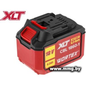 Аккумулятор Wortex CBL 1860-1 (18В/6 Ah) 2329084