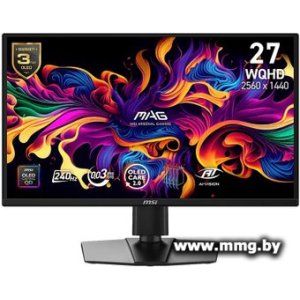 MSI MAG 272QP QD-OLED X24 (9S6-3CF89A-009)
