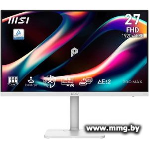MSI Pro Max 271PHW E14