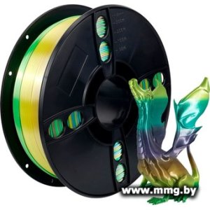 Филамент Kingroon PLA Silk 1.75мм B01893 (1кг, Rainbow Forest)