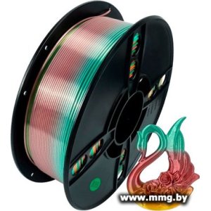 Филамент Kingroon PLA Silk 1.75мм B01892 (1кг, Rainbow Macaron)