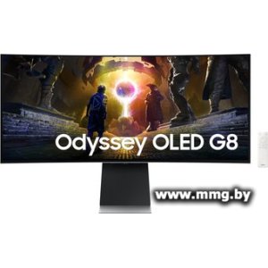 Samsung Odyssey OLED G8 LS34DG852SMXUE
