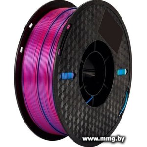 Филамент Kingroon PLA Tri Color Silk 1.75мм NSC030 (1кг, Golden/Purple/Red/Blue)