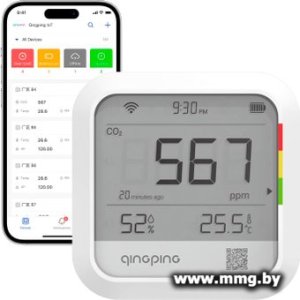 Qingping CO2 & Temp & RH Monitor CGP22C