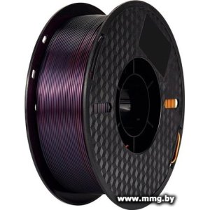 Филамент Kingroon PLA Tri Color Silk 1.75мм NSC029 (1кг, Golden/Purple/Red/Black)