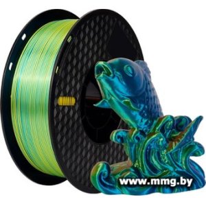 Филамент Kingroon PLA Tri Color Silk 1.75мм NSC019 (1кг, Red/Yellow/Blue)