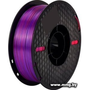 Филамент Kingroon PLA Tri Color Silk 1.75мм NSC027 (1кг, Red/Golden/Purple)